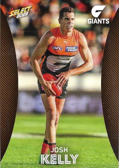 Josh Kelly #86 Greater Western Sydney Giants | 2025 Select AFL Footy Stars