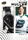 Alina Muller #86 Boston Fleet | 2024-25 Upper Deck Tim Hortons Retrospective Rookies
