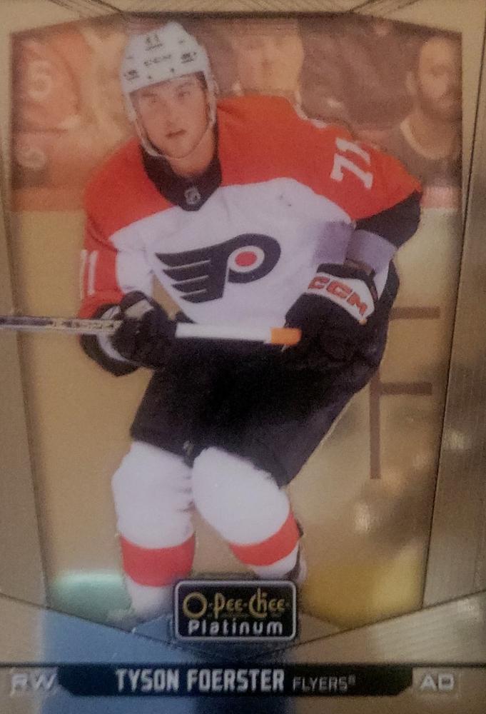 Tyson Foerster #86 Philadelphia Flyers | 2024-25 O-Pee-Chee Platinum