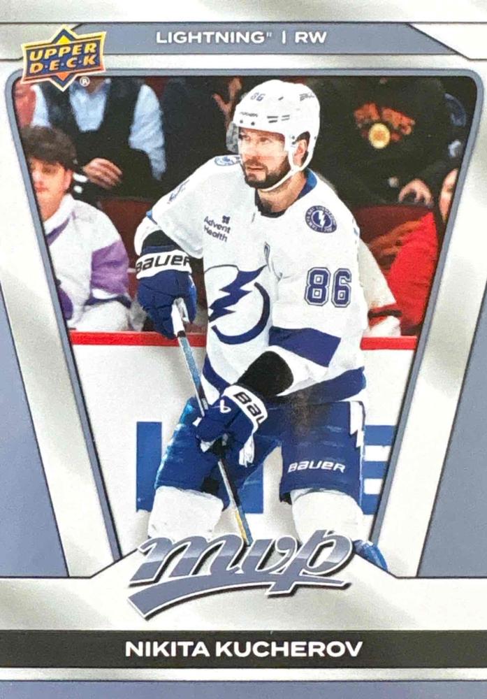 Nikita Kucherov #86 Tampa Bay Lightning | 2025-26 Upper Deck MVP