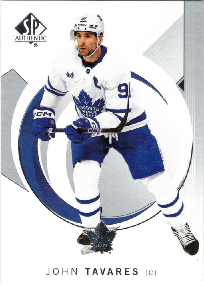 John Tavares #86 Toronto Maple Leafs | 2024-25 SP Authentic