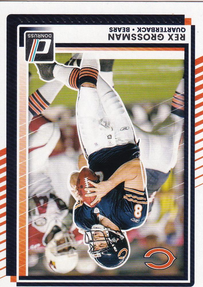 Rex Grossman #86 Chicago Bears | 2025 Donruss | NFL Football
