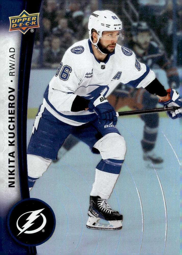 Nikita Kucherov #86 Tampa Bay Lightning | 2025-26 Upper Deck Tim Hortons Collector's Series