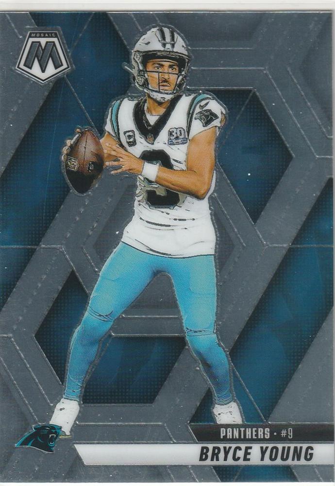 Bryce Young #86 Carolina Panthers | 2025 Panini Mosaic | NFL Football