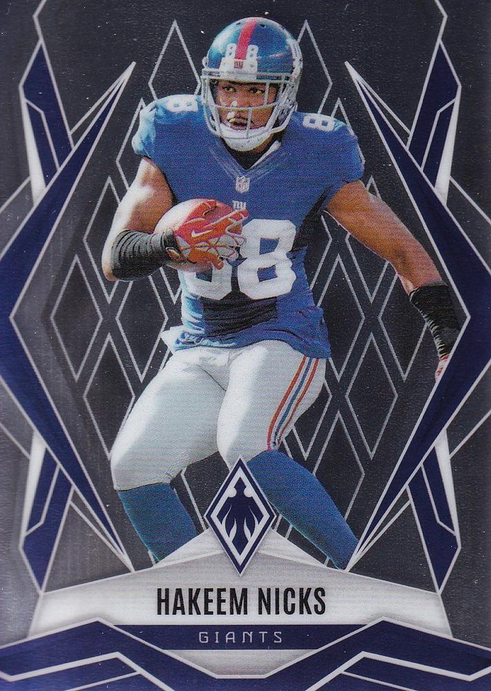 Hakeem Nicks #86 New York Giants | 2025 Panini Phoenix | NFL Football