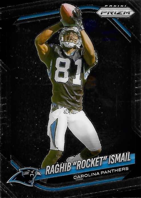 Raghib "Rocket" Ismail #86 Carolina Panthers | 2025 Panini Prizm | NFL Football