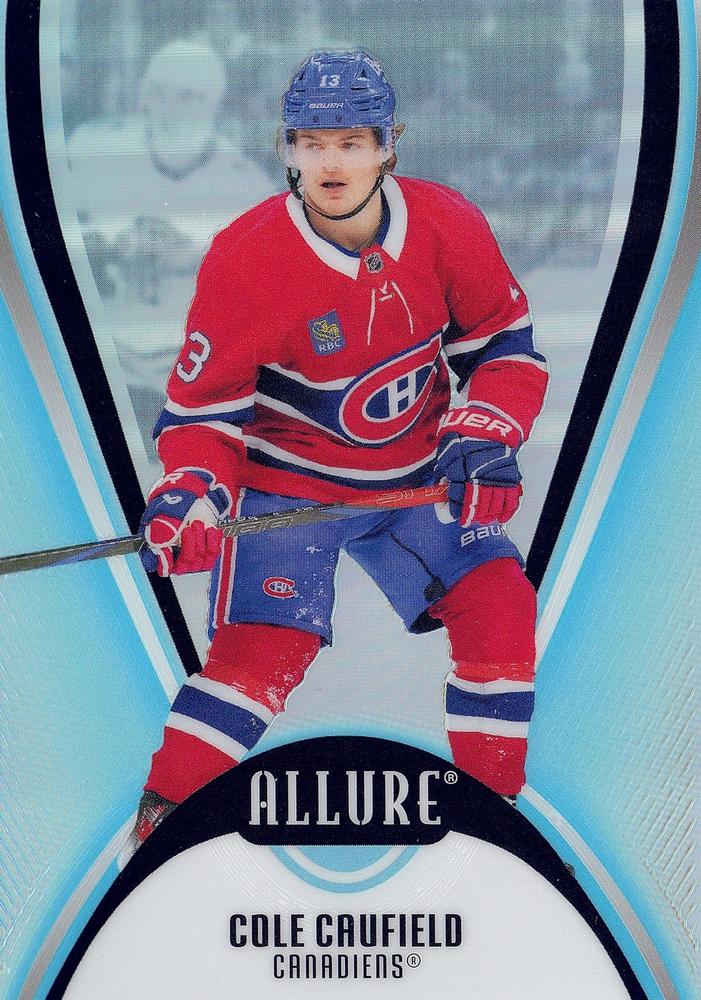 Cole Caufield #86 Montreal Canadiens | 2025-26 Upper Deck Allure