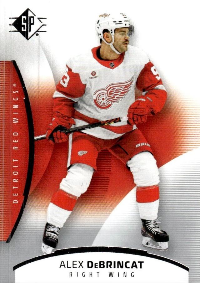 Alex DeBrincat #86 Detroit Red Wings | 2025-26 Upper Deck SP Hockey
