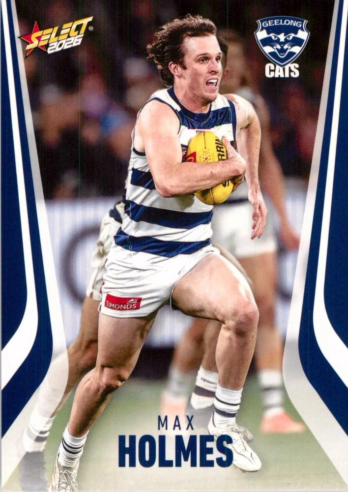 Max Holmes #86 Geelong Cats | 2026 Select AFL Footy Stars