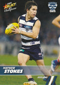 Mathew Stokes #87 Geelong Cats | 2008 Select AFL Champions