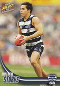 Mathew Stokes #87 Geelong Cats | 2009 Select AFL Champions
