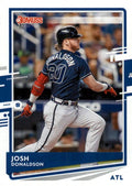 Josh Donaldson #87 Atlanta Braves | 2020 Donruss
