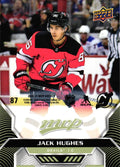 Jack Hughes #87 New Jersey Devils | 2020-21 Upper Deck MVP Puzzle Backs