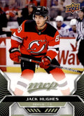 Jack Hughes #87 New Jersey Devils | 2020-21 Upper Deck MVP