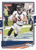 Drew Lock #87 Denver Broncos | 2020 Panini Donruss | NFL Football