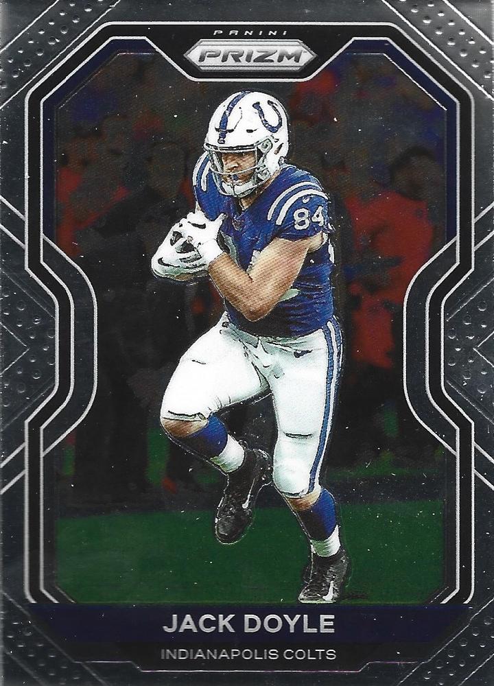 Jack Doyle #87 Indianapolis Colts | 2020 Panini Prizm | NFL Football