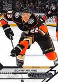 Sonny Milano #87 Anaheim Ducks | 2020-21 Upper Deck Overtime
