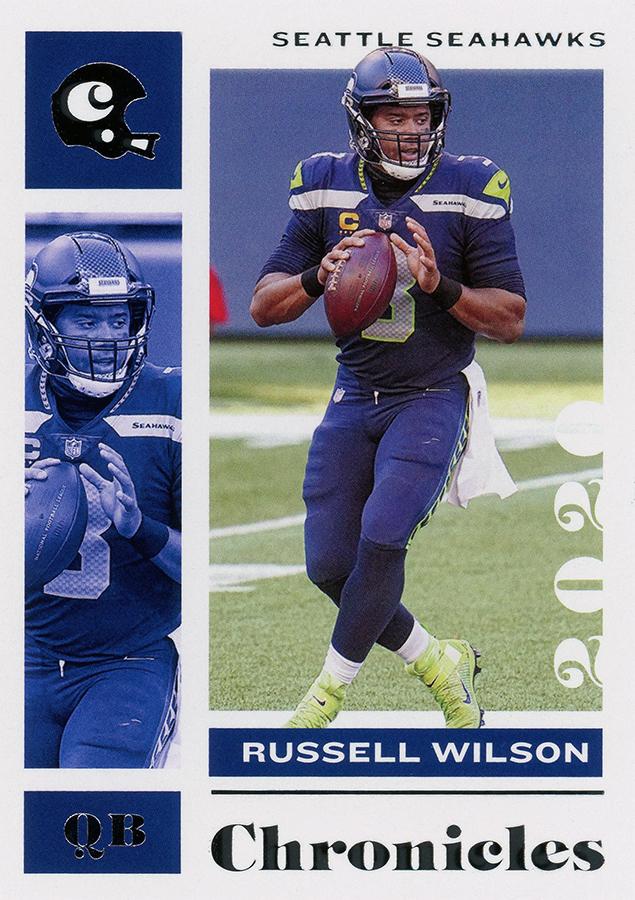 Russell Wilson #87 Seattle Seahawks | 2020 Panini Chronicles |  | NFL Football