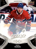 Nick Suzuki #87 Montreal Canadiens | 2021-22 Upper Deck MVP Silver Script
