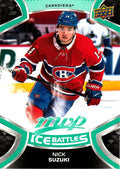 Nick Suzuki #87 Montreal Canadiens | 2021-22 Upper Deck MVP Ice Battles