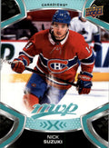 Nick Suzuki #87 Montreal Canadiens | 2021-22 Upper Deck MVP