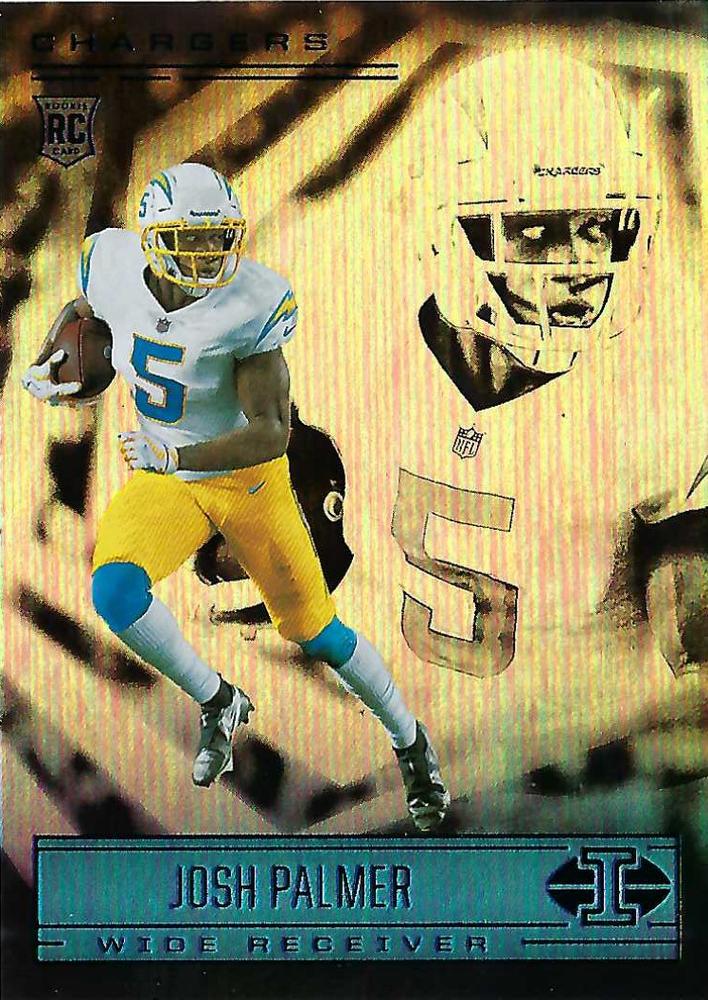 Josh Palmer #87 Los Angeles Chargers | 2021 Panini Illusions | NFL Football