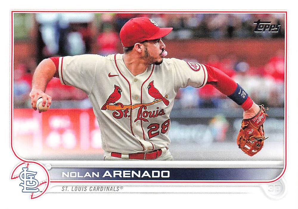 Nolan Arenado #87 St. Louis Cardinals | 2022 Topps