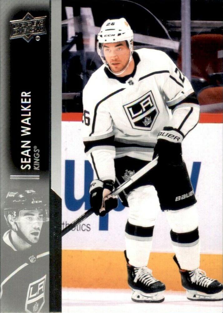 Sean Walker #87 Los Angeles Kings | 2021-22 Upper Deck