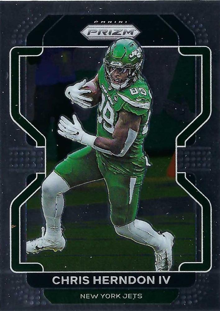 Chris Herndon IV #87 New York Jets | 2021 Panini Prizm | NFL Football