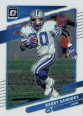 Barry Sanders #87 Detroit Lions | 2021 Donruss Optic | NFL Football