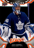 Jack Campbell #87 Toronto Maple Leafs | 2022-23 Upper Deck MVP Ice Battles