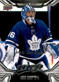 Jack Campbell #87 Toronto Maple Leafs | 2022-23 Upper Deck MVP Silver Script