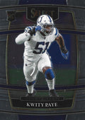Kwity Paye #87 Indianapolis Colts | 2021 Panini Select |  | NFL Football