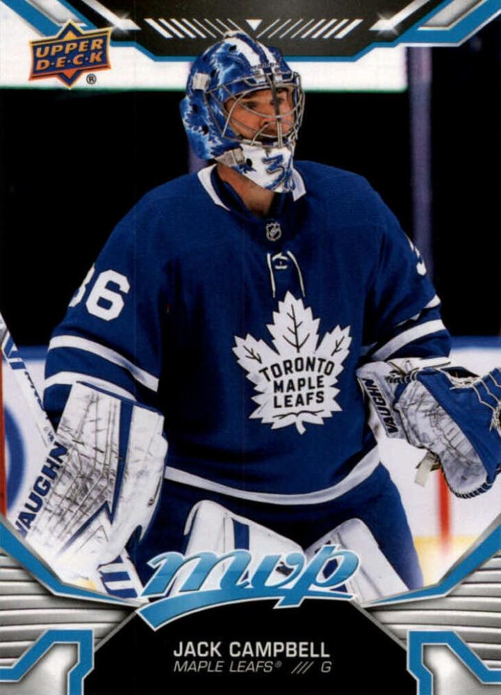 Jack Campbell #87 Toronto Maple Leafs | 2022-23 Upper Deck MVP