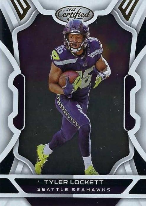 Tyler Lockett #87 Seattle Seahawks | 2022 Panini Certified | NFL Football