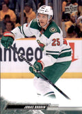 Jonas Brodin #87 Minnesota Wild | 2022-23 Upper Deck