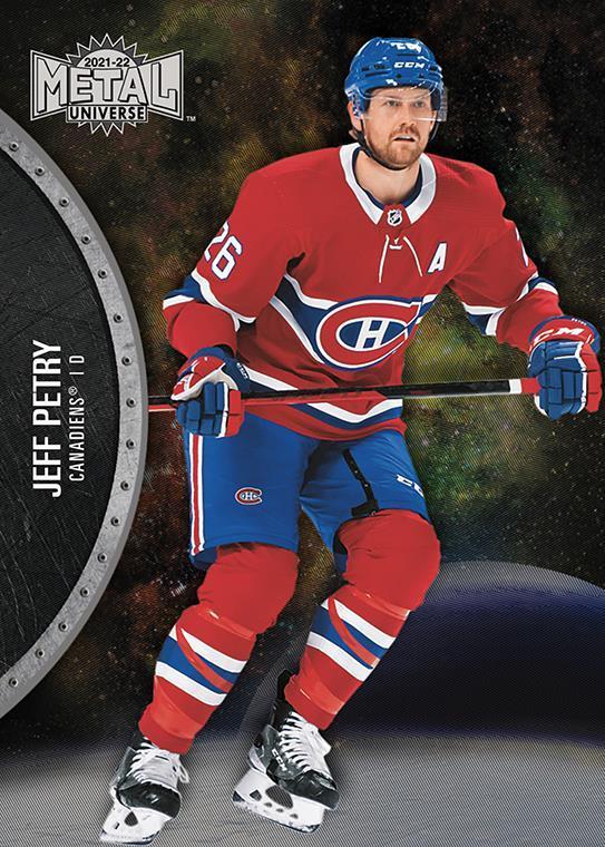 Jeff Petry #87 Montreal Canadiens | 2021-22 SkyBox Metal Universe