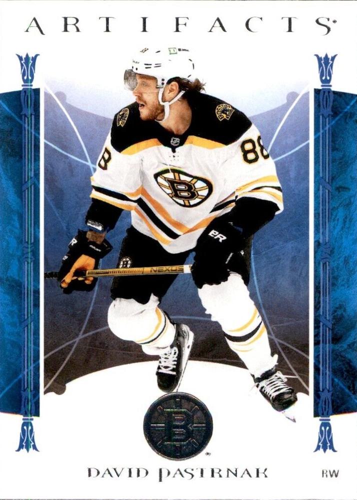 David Pastrnak #87 Boston Bruins | 2022-23 Upper Deck Artifacts