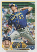 Ethan Small #87 Milwaukee Brewers | 2023 Topps