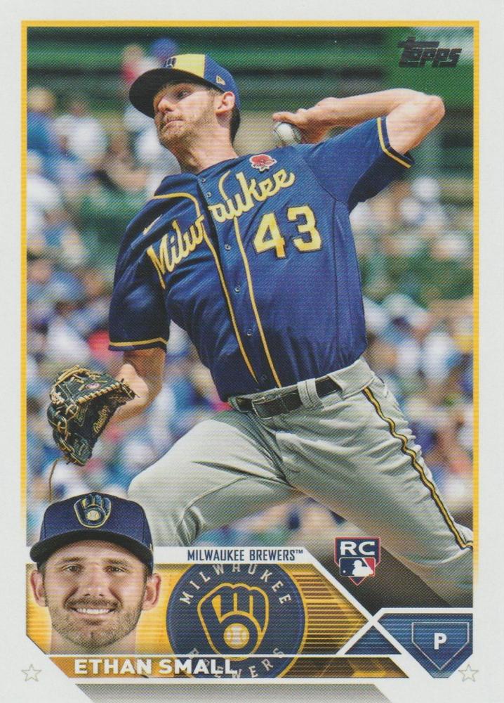 Ethan Small #87 Milwaukee Brewers | 2023 Topps