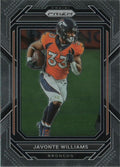 Javonte Williams #87 Denver Broncos | 2022 Panini Prizm | NFL Football