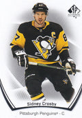 Sidney Crosby #87 Pittsburgh Penguins | 2021-22 SP Authentic