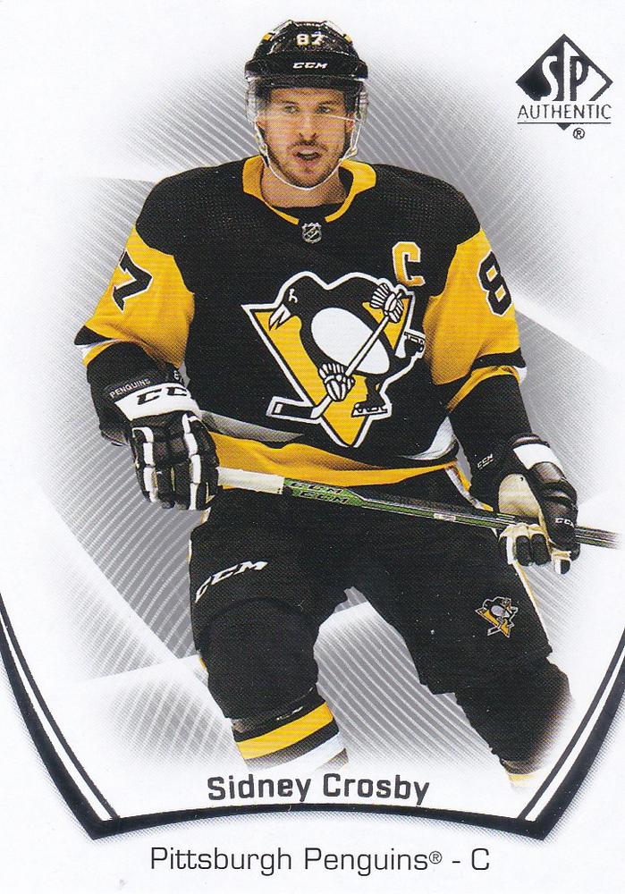 Sidney Crosby #87 Pittsburgh Penguins | 2021-22 SP Authentic