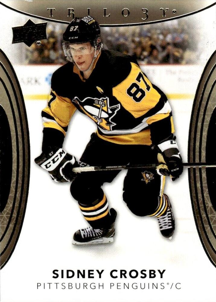 Sidney Crosby #87 Pittsburgh Penguins | 2022-23 Upper Deck Trilogy