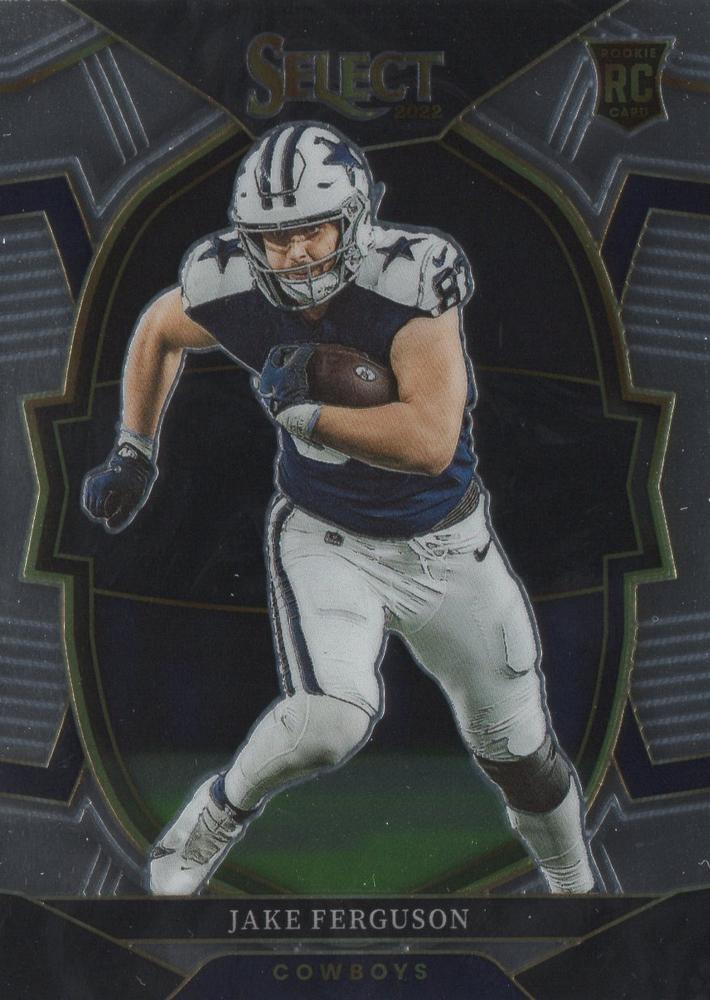 Jake Ferguson #87 Dallas Cowboys | 2022 Panini Select | NFL Football