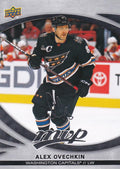 Alex Ovechkin #87 Washington Capitals | 2023-24 Upper Deck MVP Silver Script