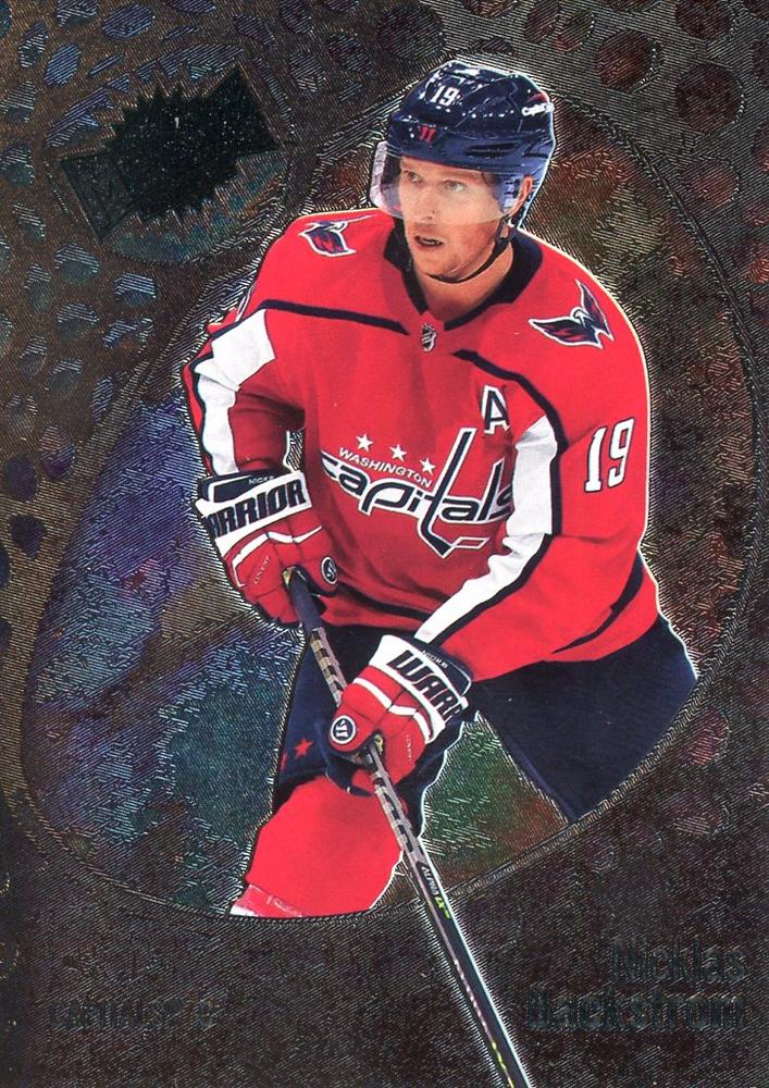 Nicklas Backstrom #87 Washington Capitals | 2022-23 SkyBox Metal Universe