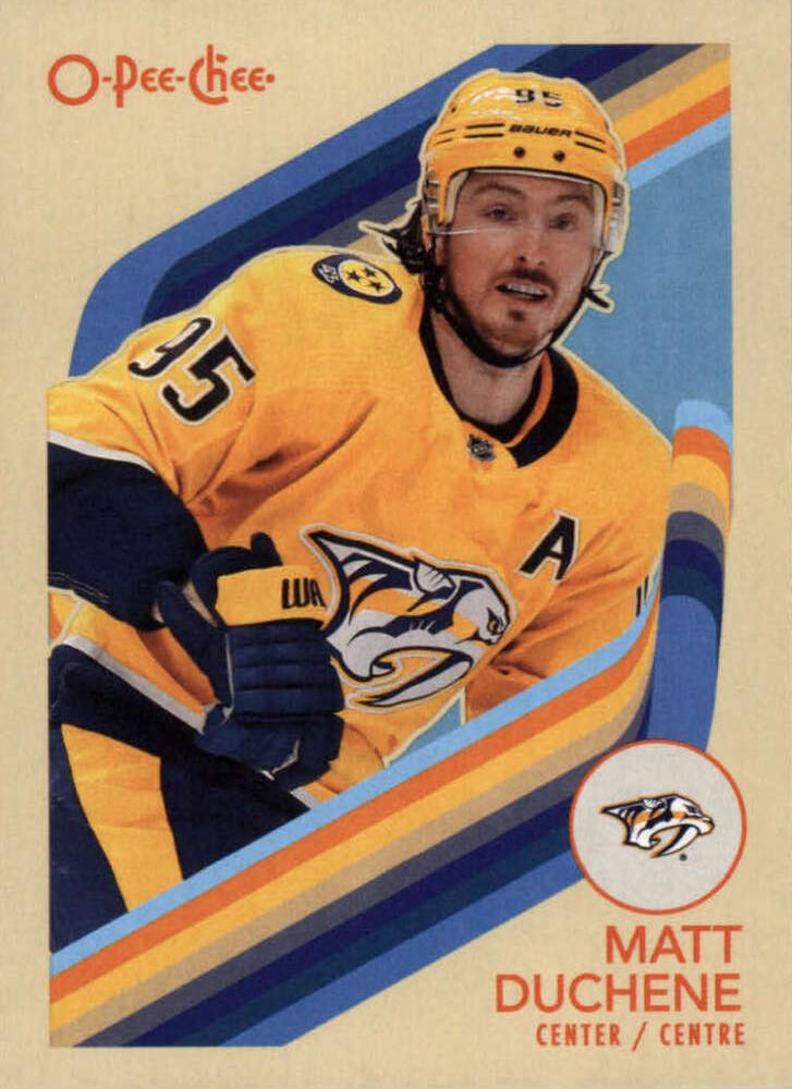 Matt Duchene #87 Nashville Predators | 2023-24 O-Pee-Chee Retro