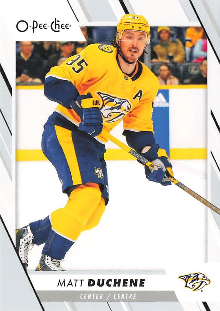 Matt Duchene #87 Nashville Predators | 2023-24 O-Pee-Chee Hockey