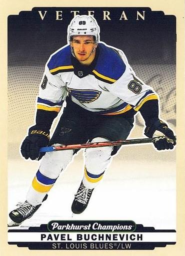Pavel Buchnevich #87 St. Louis Blues | 2022-23 Parkhurst Champions